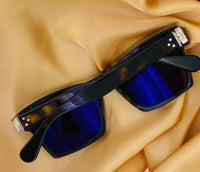 Ann Demeulemeester Sunglasses D-Frame Tortoise Shell and Brown