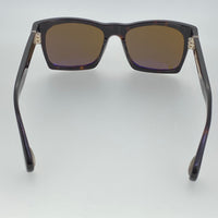 Ann Demeulemeester Sunglasses D-Frame Tortoise Shell and Brown