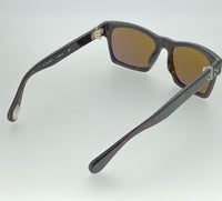 Ann Demeulemeester Sunglasses D-Frame Tortoise Shell and Brown
