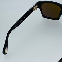 Ann Demeulemeester Sunglasses D-Frame Tortoise Shell and Brown