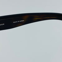 Ann Demeulemeester Sunglasses D-Frame Tortoise Shell and Brown