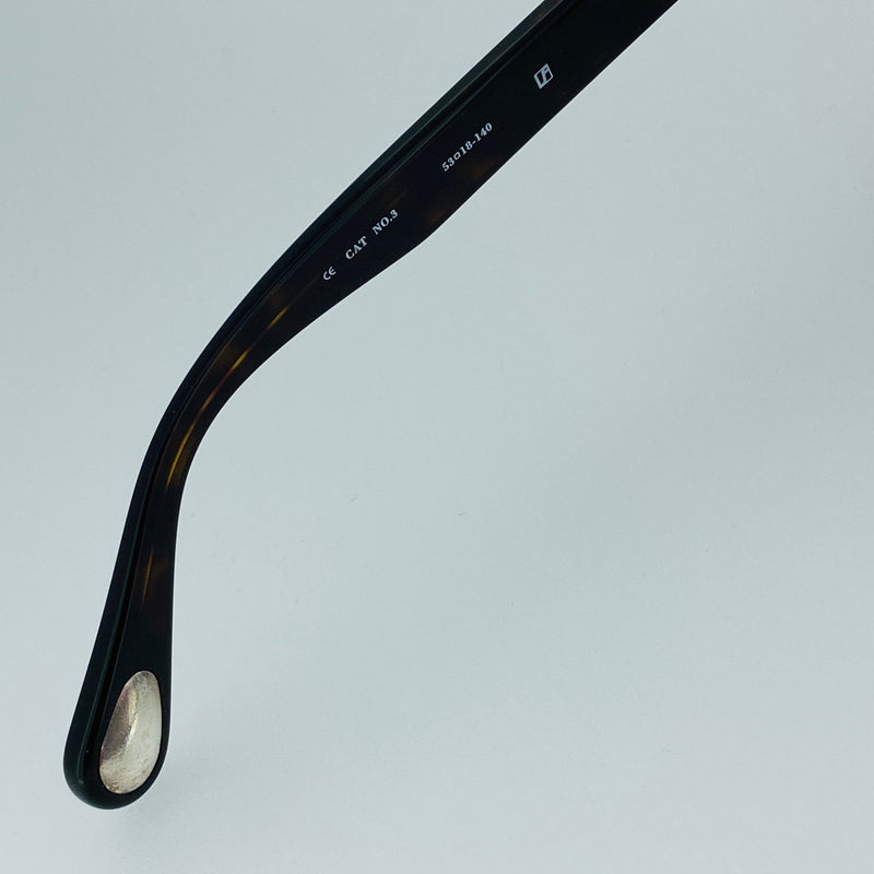 Ann Demeulemeester Sunglasses D-Frame Tortoise Shell and Brown