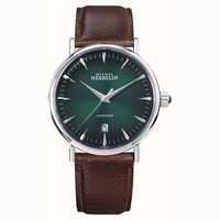 Herbelin Inspiration Automatic Men's Green Watch 1647AP16BR