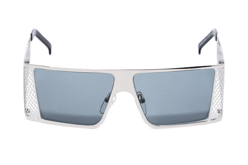 Jeremy Scott Unisex Sunglasses Corner Office Silver Special Edition