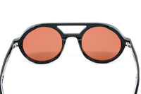 Jimmy Choo Men's Sunglasses Round Browline Black/Pink BOB/S KB7