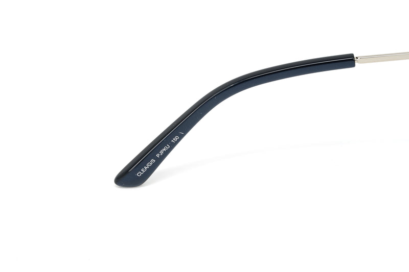 Jimmy Choo Women's Sunglasses Round Cat Eye Blue CLEA/G/S PJP