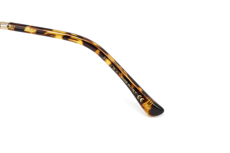 Jimmy Choo Women's Sunglasses Oversized Round Gold/Brown CORAL/G/SK 06J