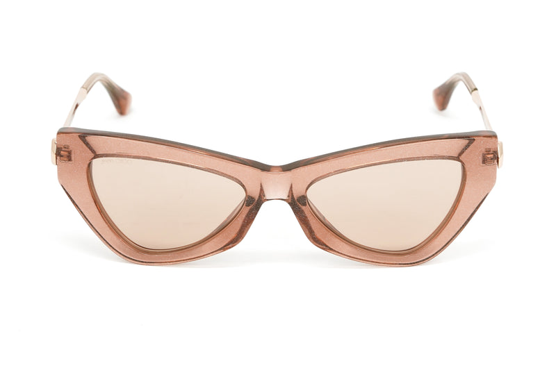 Jimmy Choo Women's Sunglasses Angular Cat Eye Pink DONNA/S W66