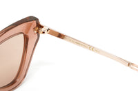 Jimmy Choo Women's Sunglasses Angular Cat Eye Pink DONNA/S W66