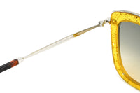 Jimmy Choo Women's Sunglasses Browline Yellow/Grey GLOSSY/S 40G