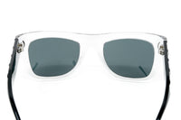 Jimmy Choo Men's Sunglasses Classic Rectangle Grey/Clear DUDE/S KB7