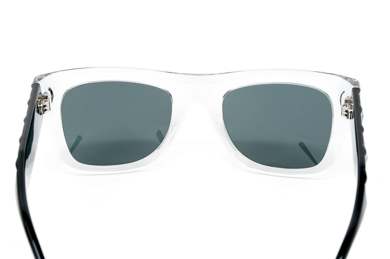 Jimmy Choo Men's Sunglasses Classic Rectangle Grey/Clear DUDE/S KB7