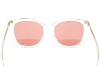 Jimmy Choo Women's Sunglasses Oversized Square Clear/Pink ELIA/S 900