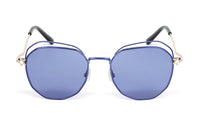 Jimmy Choo Women's Sunglasses Oval Violet FRANNY/S B3V