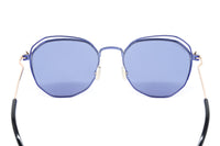 Jimmy Choo Women's Sunglasses Oval Violet FRANNY/S B3V