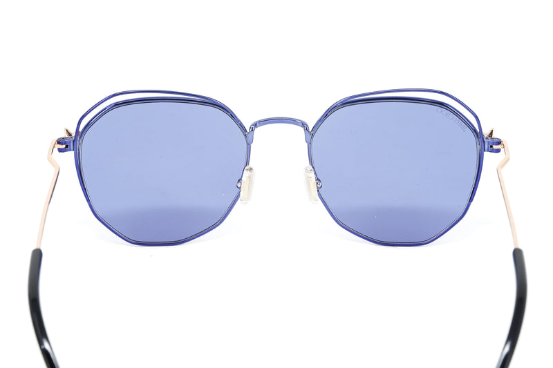 Jimmy Choo Women's Sunglasses Oval Violet FRANNY/S B3V