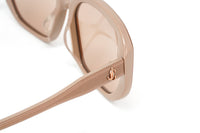 Jimmy Choo Women's Sunglasses Oversized Oval Beige/Pink KARLY/F/S FWM