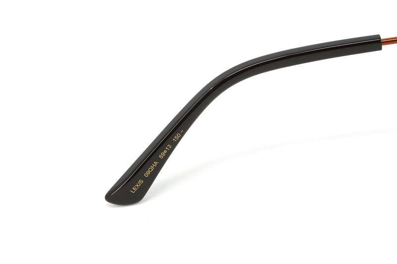 Jimmy Choo Unisex Sunglasses Pilot Copper/Brown LEX/S 09Q
