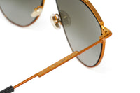 Jimmy Choo Unisex Sunglasses Pilot Copper/Brown LEX/S 09Q