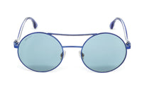Jimmy Choo Women's Sunglasses Round Browline Blue MAELLE/S ZI9