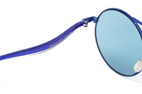 Jimmy Choo Women's Sunglasses Round Browline Blue MAELLE/S ZI9