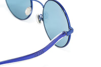 Jimmy Choo Women's Sunglasses Round Browline Blue MAELLE/S ZI9