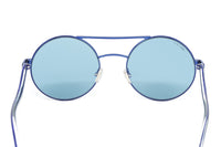 Jimmy Choo Women's Sunglasses Round Browline Blue MAELLE/S ZI9