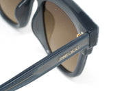 Jimmy Choo Women's Sunglasses Classic Square Grey Glitter MAYELA/S 18V