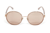 Jimmy Choo Women's Sunglasses Round Pink PAM/S BKU