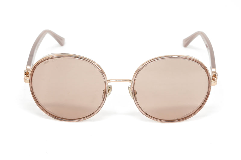 Jimmy Choo Women's Sunglasses Round Pink PAM/S BKU