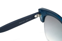 Jimmy Choo Women's Sunglasses Classic Square Navy Glitter PRIYA/S JOJ