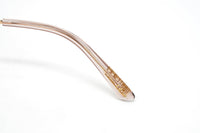 Jimmy Choo Women's Sunglasses Pilot Pink/Rose Gold SANSA/S DDB