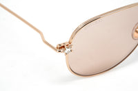 Jimmy Choo Women's Sunglasses Pilot Pink/Rose Gold SANSA/S DDB