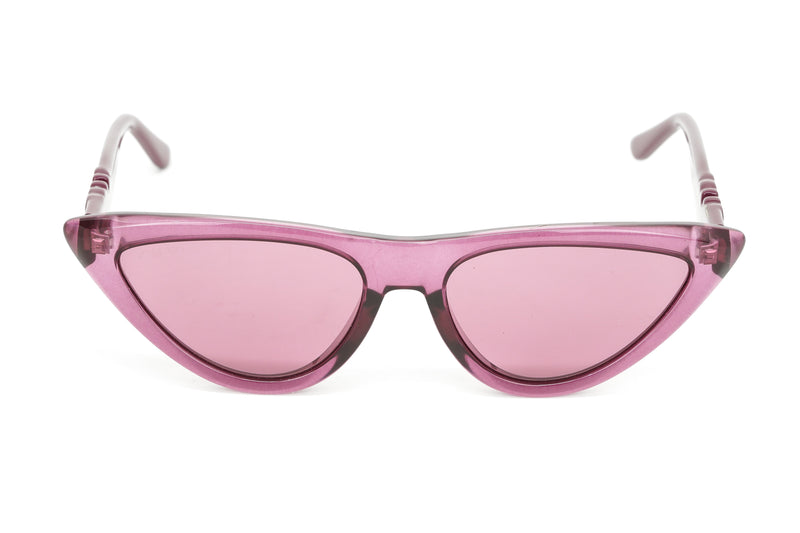 Jimmy Choo Women's Sunglasses Angular Cat Eye Pink SPARKS/G/S 8CO