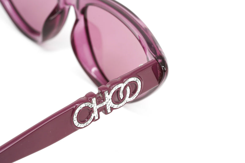 Jimmy Choo Women's Sunglasses Angular Cat Eye Pink SPARKS/G/S 8CO
