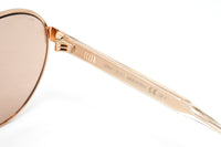 Jimmy Choo Unisex Sunglasses Round Browline Pink YANN/S DDB