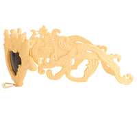 Jeremy Scott Sunglasses Flourish Oversized Cream Grey JS/Flourish