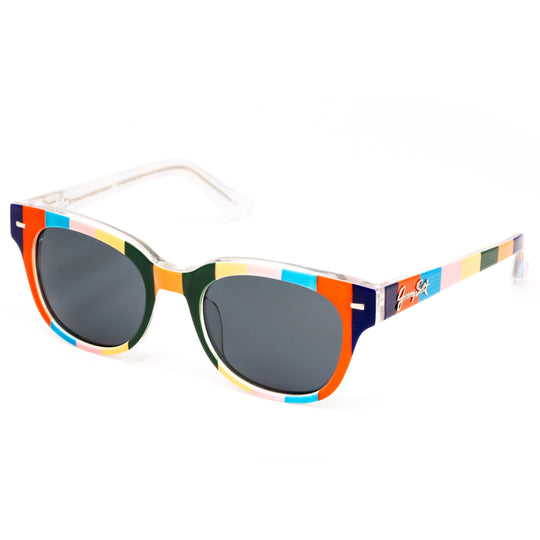 Jeremy Scott x Linda Farrow Multicolour Sunglasses JSWAYC1SUN