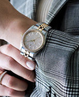 Jacques Du Manoir Ladies Inspiration Glamour Two-Tone Watch JWL01103