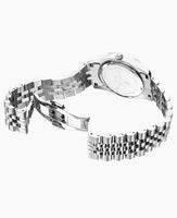 Jacques Du Manoir Ladies Inspiration Glamour Silver Watch JWL01101