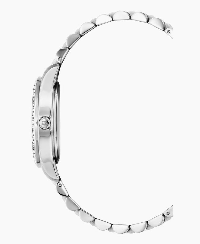 Jacques Du Manoir Ladies Inspiration Glamour Silver Watch JWL01101