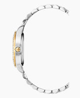 Jacques Du Manoir Ladies Inspiration Glamour Two-Tone Watch JWL01103