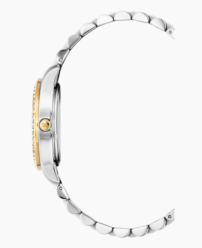 Jacques Du Manoir Ladies Inspiration Glamour Two-Tone Watch JWL01103
