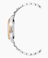 Jacques Du Manoir Ladies Inspiration Glamour Two-Tone Watch JWL01104