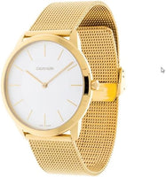 Calvin Klein Minimal Dress Watch Gold K3M2T526