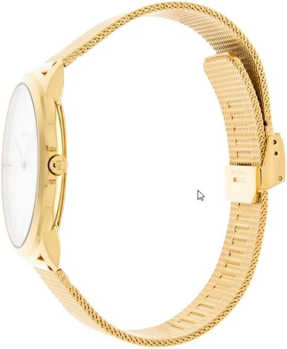 Calvin Klein Minimal Dress Watch Gold K3M2T526