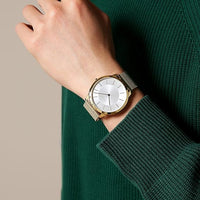 Calvin Klein Minimal Dress Watch Gold K3M2T526