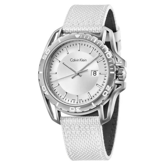Calvin Klein Watch Earth White K5Y31VK6