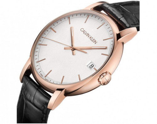 Calvin Klein Watch Established Rose Gold K9H216C6