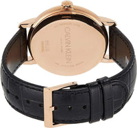 Calvin Klein Watch Established Rose Gold K9H216C6